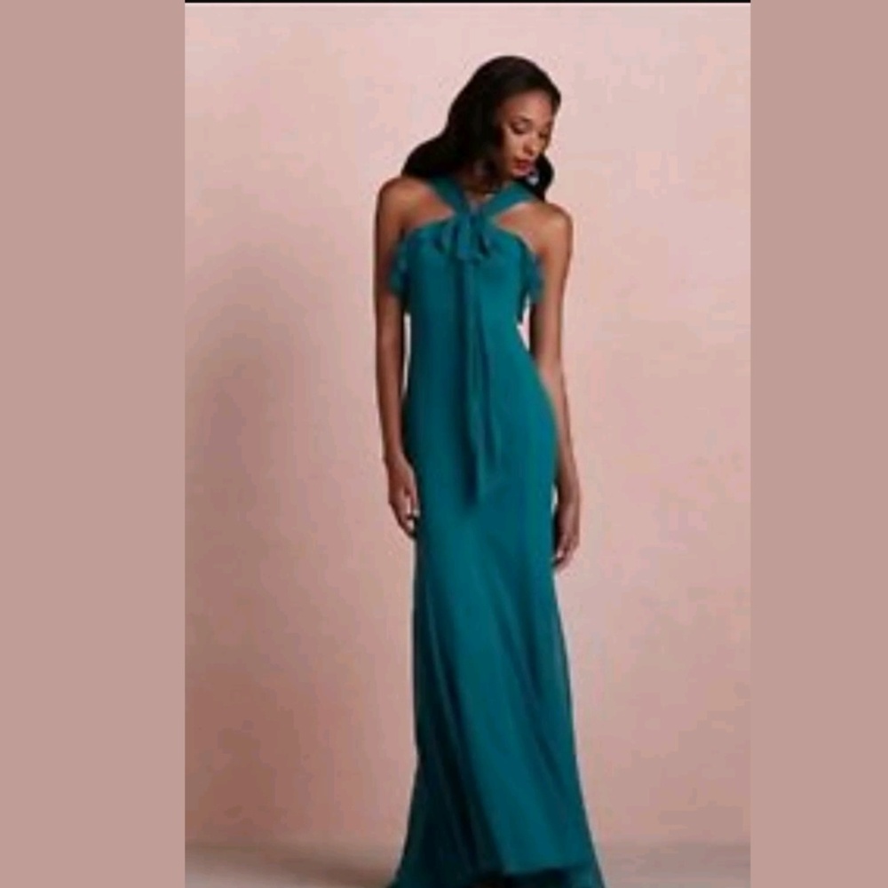 NEW Anthropologie Quillaree BDHLN Maxi Gown